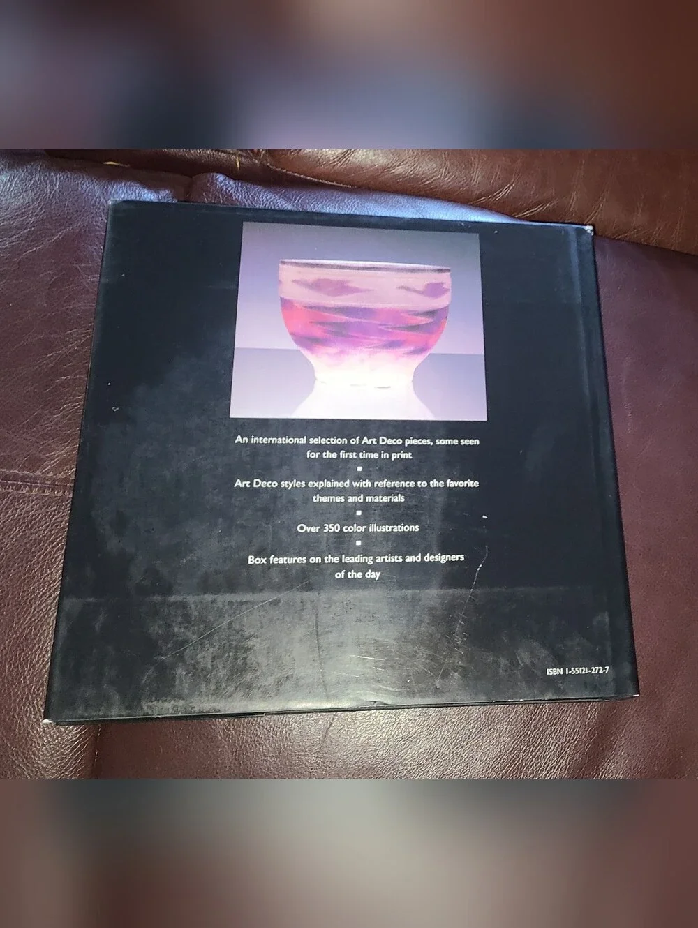 Art Deco Source Book Patricia Bayer 1988 Hardcover First Edition Dust Jacket VG